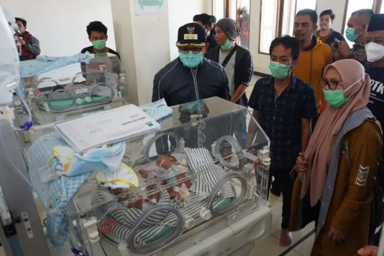 Pelayanan RSUD Garut Sudah Normal Setelah kebakaran