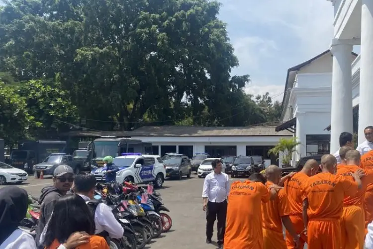 Merasa Kehilangan Motor?, Datang ke Polrestabes Bandung, Ada 50 Unit Kendaraan Hasil Curian
