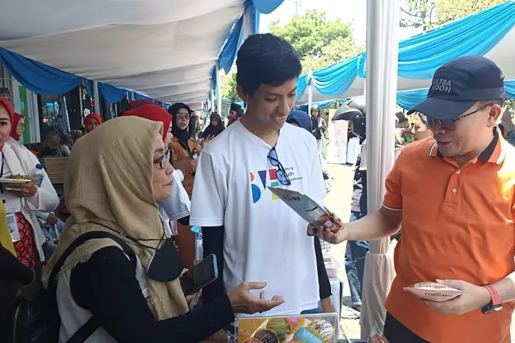Puluhan UMKM Member BYE Hadir di Mandalajati Creative Fest 2023