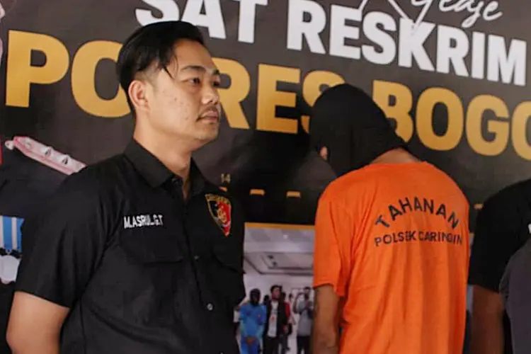 Diamankan Warga Caringin, Suami yang Coba Bunuh Istrinya Dikenakan Pasal Berlapis