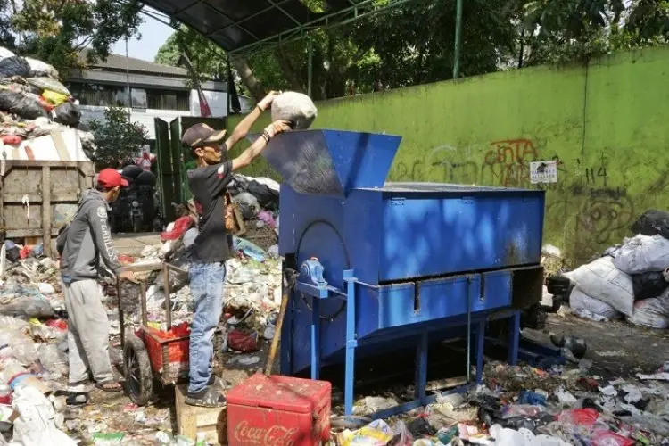 Gibrik Mini Bantu Pengolahan Sampah di TPS lebih Efektif