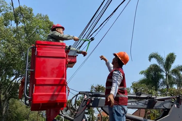 DPRD Kota Bandung Dukung Penurunan Kabel Udara