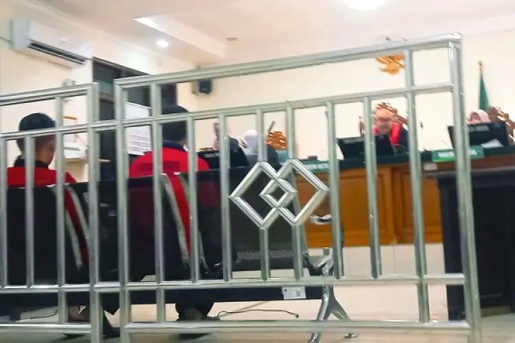 PN Cibinong Jatuhkan Vonis Bersalah Oknum DPRD Kabupaten Bogor Edi Kusmana