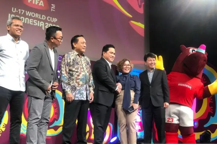 Trofi Piala Dunia U-17 2023 Segera Dipamerkan di Empat Kota, Bandung Kebagian 22 Oktober
