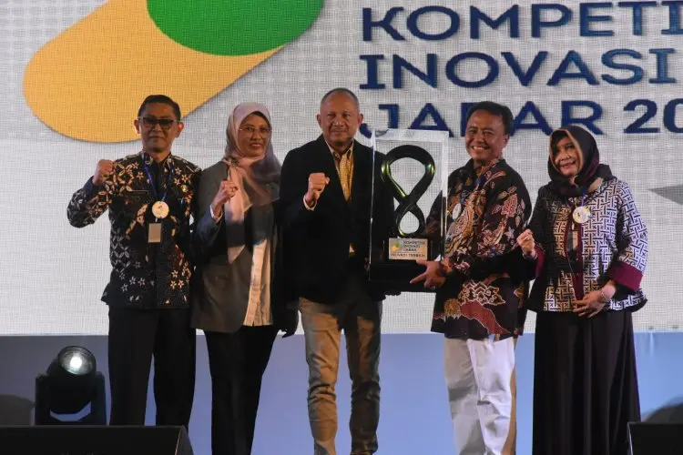 Pj. Bupati Sumedang Raih Best Of The Best KIJB