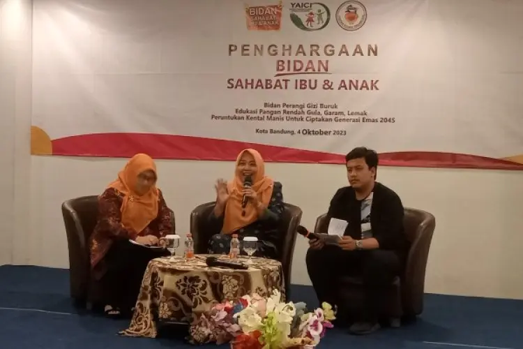IBI Jabar Berikan Apresiasi kepada Lima Bidan Inovatif