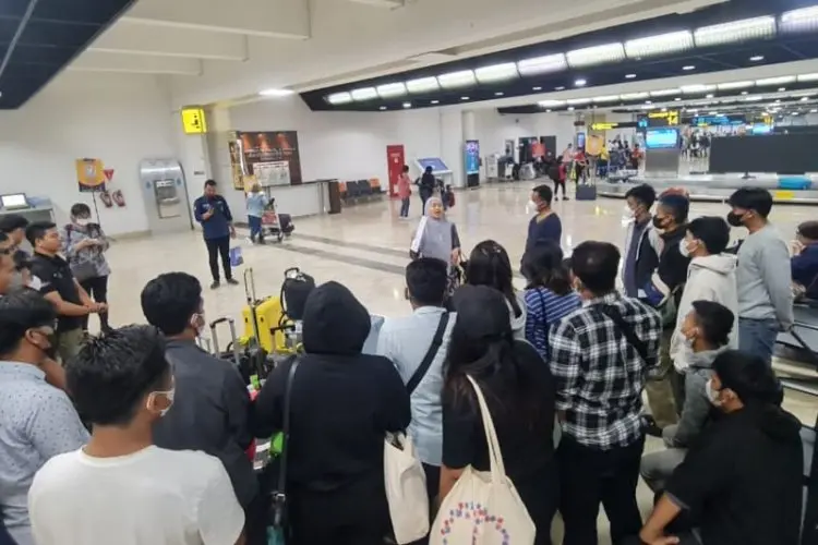 Jadi Korban TPPO, Puluhan WNI Dipulangkan dari Kamboja
