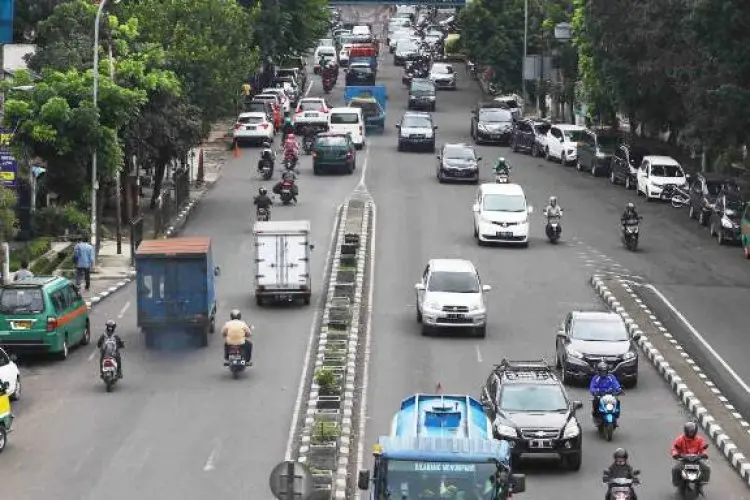 Bakal Diubah Lagi, Jalan Sukajadi Kembali Jadi Dua Arah