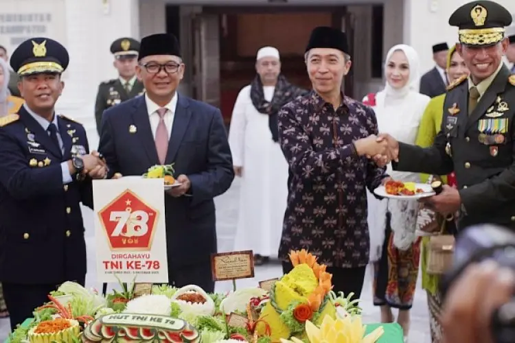HUT ke-78 TNI, Brigjen TNI Anan Nurakhman Pastikan Pemilu 2024 di Lima Daerah Ini Berjalan Lancar