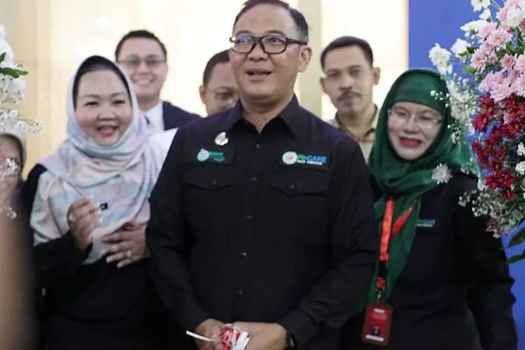 Inovasi Layanan Digital, Iwan Setiawan Apresiasi Bogor Hade RSUD Cibinong