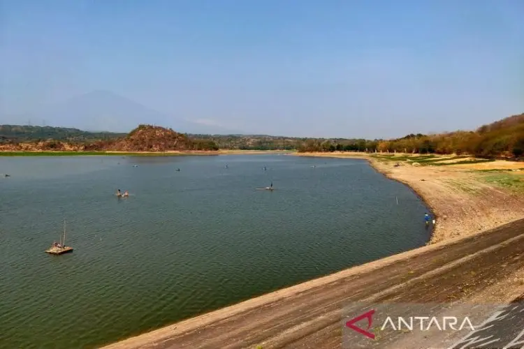 Waduk Setupatok Mengering, Aktivitas Pertanian Cirebon Tak Terganggu