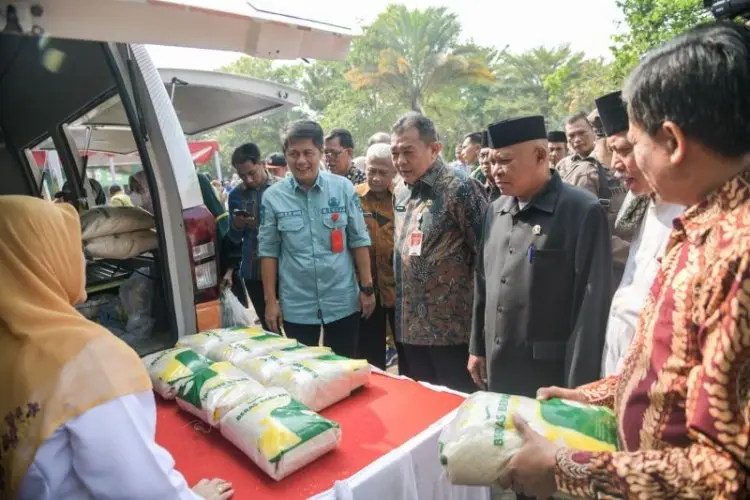 Pemkab Purwakarta Gelar Gerakan Pangan Murah Stabilkan Harga