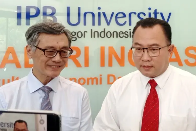 IPB University dan NUS Jalin Kerja Sama Terkait Ketahanan Pangan, Industri Hijau, dan Bioteknologi