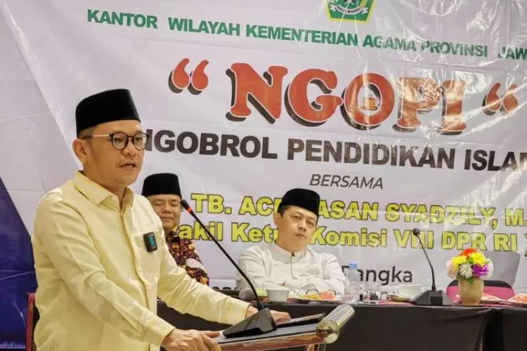 Tuntaskan Berbagai Masalah Pendidikan Islam di Kabupaten Bandung, Kang Ace Ajak Guru Madrasah NGOPI Bareng