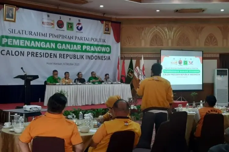 4 Parpol Pengusung Ganjar Pranowo Kembali Gelar Konsolidasi, Targetkan Suara Maksimal di Jabar