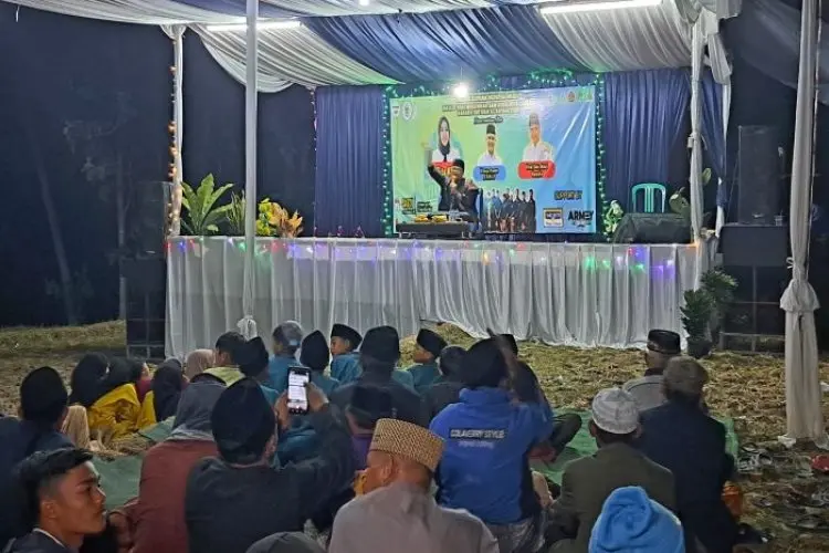Ganjar Sejati Gandeng Karang Taruna di Garut Gelar Tablig Akbar untuk Peringati Maulid Nabi