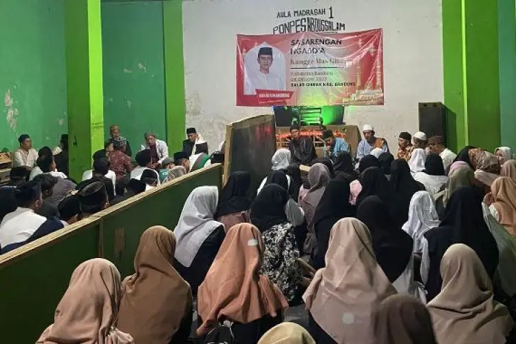 Balad Gibran Bandung Berdoa Gibran untuk Indonesia