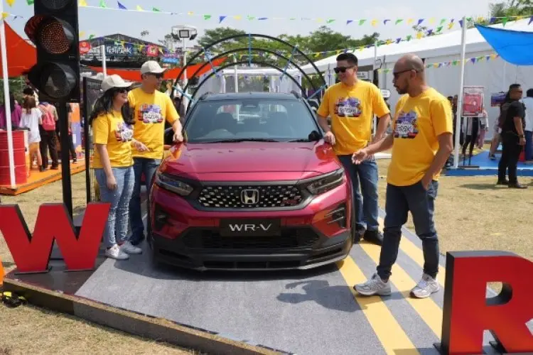Bandung Bukukan Penjualan 11 Ribu Unit Mobil Honda, HBC Gelar Festipark di Kiara Artha Park