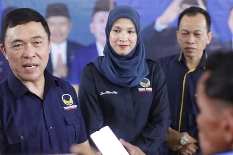 Jonggol Terdepan, Nasdem Kabupaten Bogor Lantik 415 Saksi 