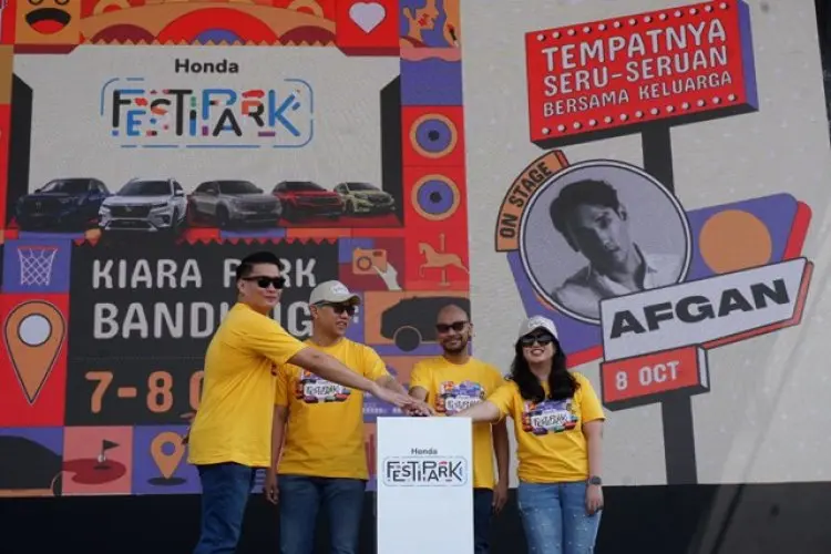 FOTO: Honda Festipark di Bandung
