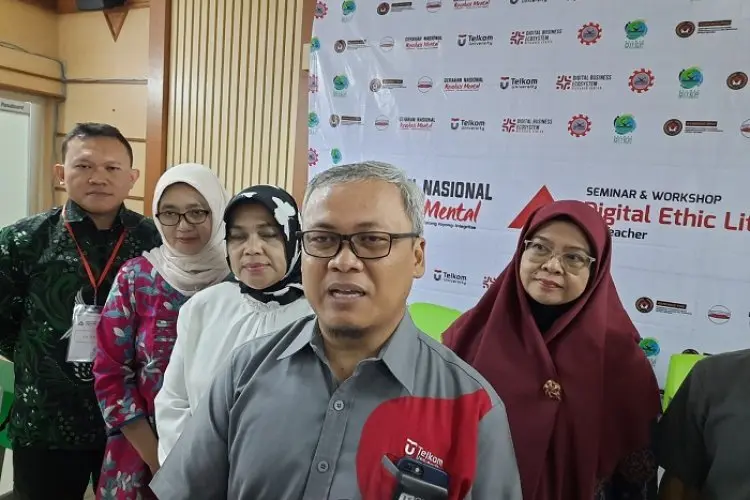 Telkom University Gelar Workshop Literasi Digital, Tingkatkan Mutu Pendidikan Sekolah