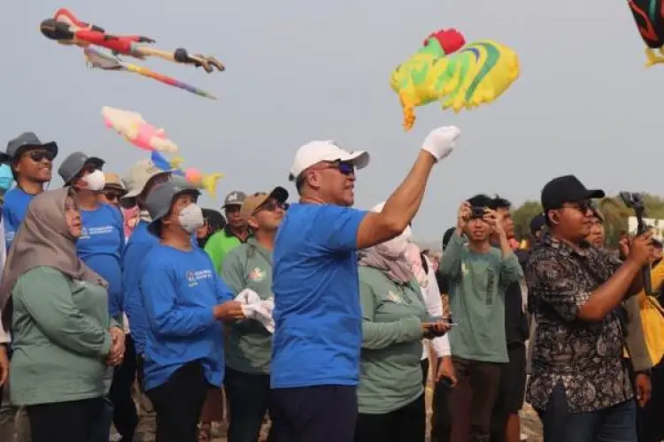 Festival Layang-layang Internasional di Cirebon Dongkrak Potensi Desa