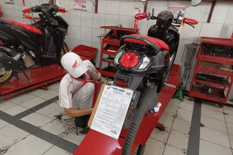 Begini Cara Bikin Mudah Merawat Motor di Era Digital