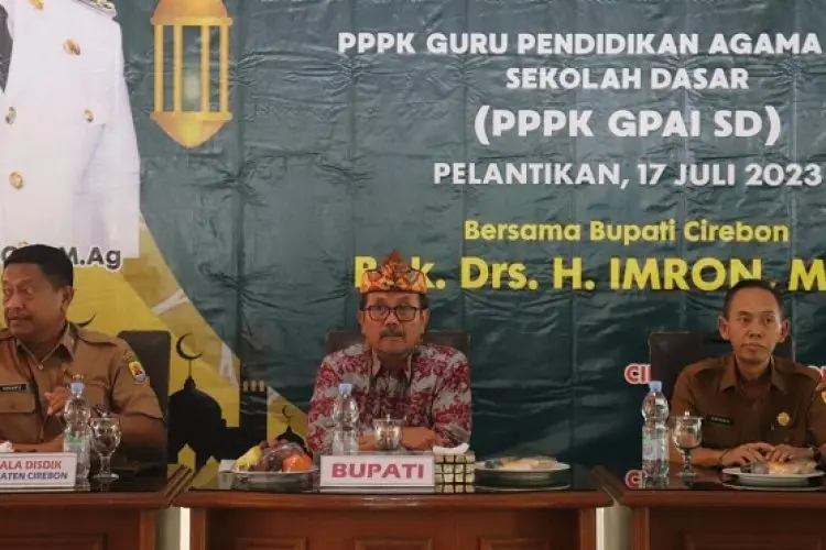 Terbesar di Jabar, Pemkab Cirebon Angkat 4.017 PPPK