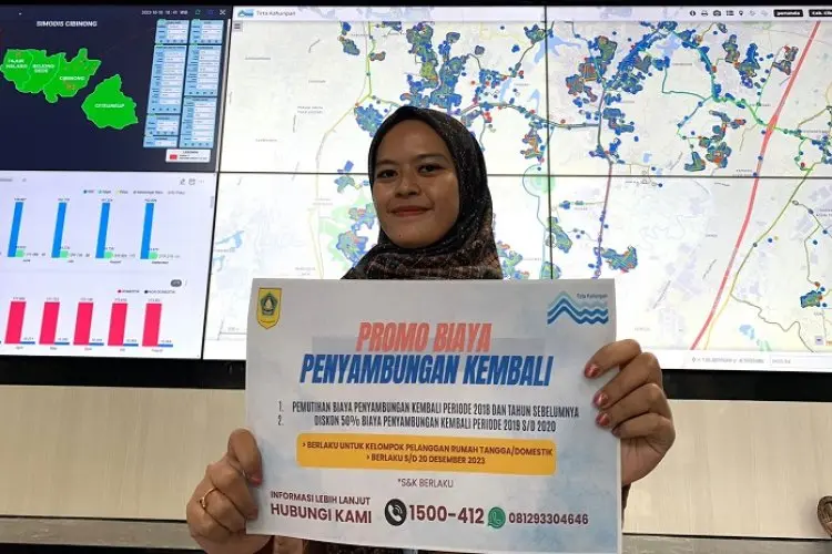 Tirta Kahuripan Buka Pemutihan Mantan Pelanggan