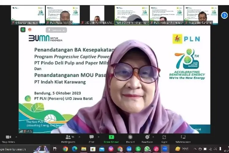 PLN UID Jabar Genjot Penjualan dan Dukung Pengurangan Emisi Karbon di Karawang