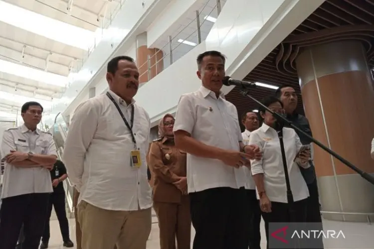BIJB 100 Persen Rampung, Bey Triadi Optimistis Siap Bersaing
