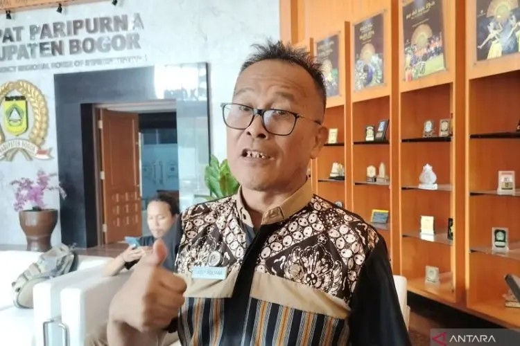 Pemkab Bogor Siapkan Persediaan 298 Ton Beras Antisipasi Bencana