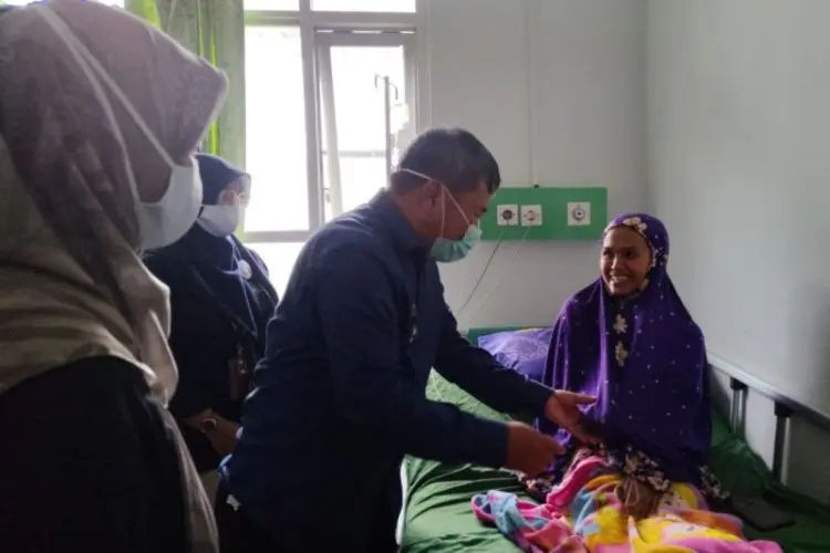 Pasien Korban Keracunan Makanan di Garut Berangsur Pulih