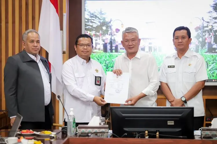 Pemeriksaan Belanja Daerah oleh BPK, Pj Minta Perangkat Daerah Kooperatif 