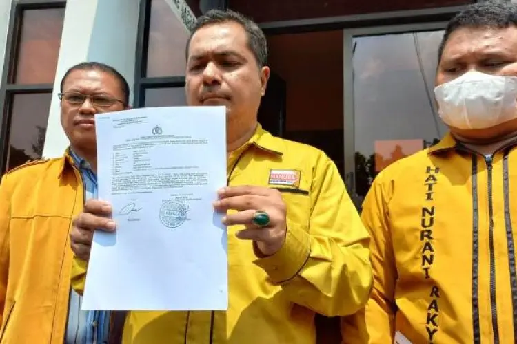 ES Catut Partai Hanura Deklarasikan Dukung Prabowo Dipolisikan