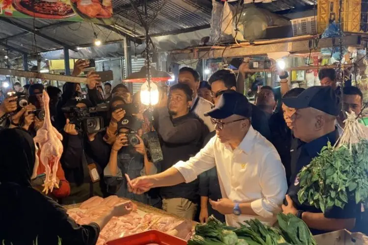 Disdagin: Harga Bahan Pokok di Kota Bandung Stabil