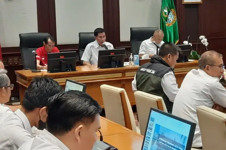 Pemprov Jabar dan PSSI Matangkan Persiapan Piala Dunia U-17