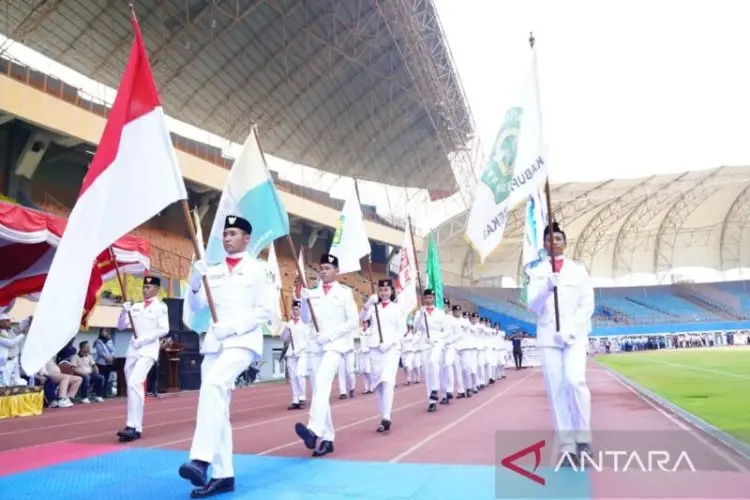 Dani Ramdan Resmi Buka Porkab Bekasi 2023