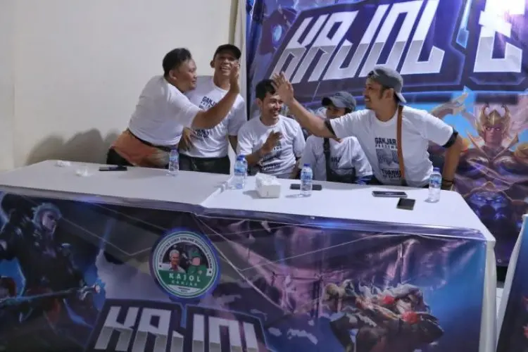 Komunitas Ojol Ganjar Gelar Turnamen Mobile Legends di Depok