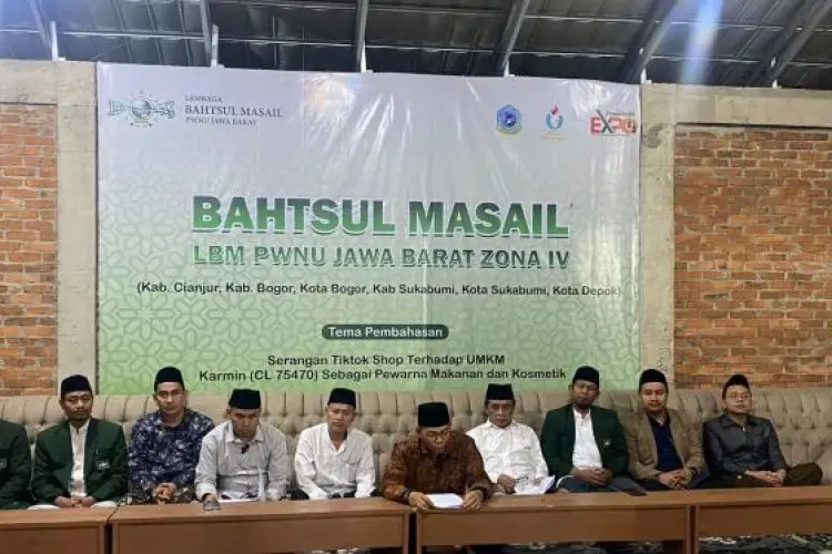 LBM PWNU Jabar Dorong Pemerintah Perbaiki Regulasi Perdagangan Digital