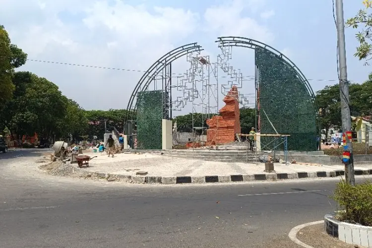 Melebihi Batas Kontrak, Proyek Lanjutan Taman Pataraksa Rp4 miliar Didenda