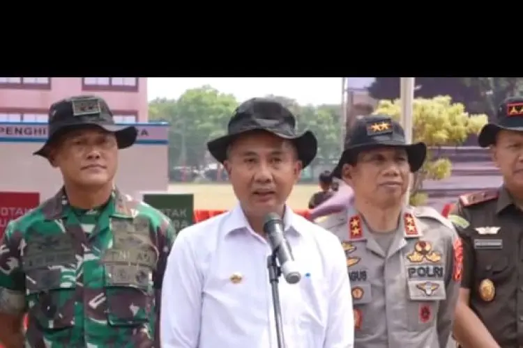 Persiapan TNI-Polri Paripurna, Bey Triadi Optimistis Perhelatan Pemilu 2024 di Jawa Barat Berjalan Kondusif