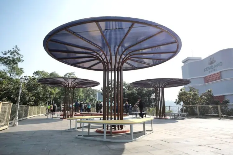 27 Lampu Teras Cihampelas Bandung Digondol Maling