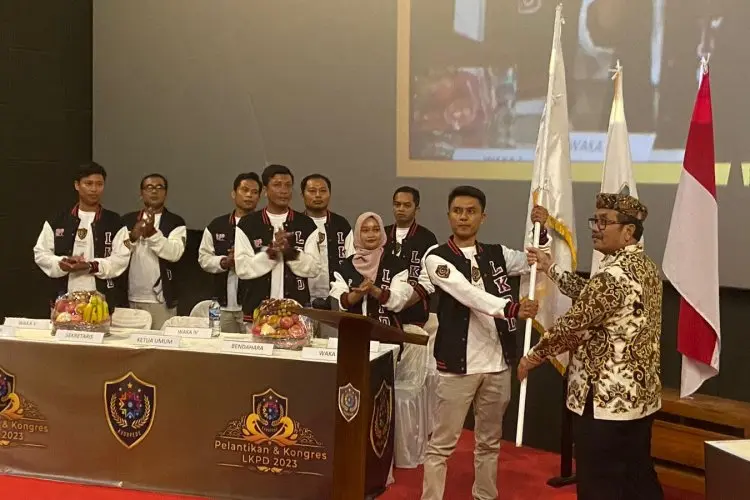 LKPD Dilantik, Bupati Harap Demokrasi Tumbuh Lebih Baik