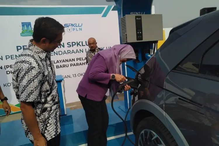 KBP Punya Fasilitas SPKLU, Ini Lokasinya 