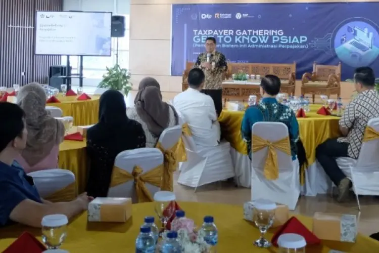 Kenalkan PSIAP, KPP Madya Dua Bandung Gelar Taxpayer Gathering