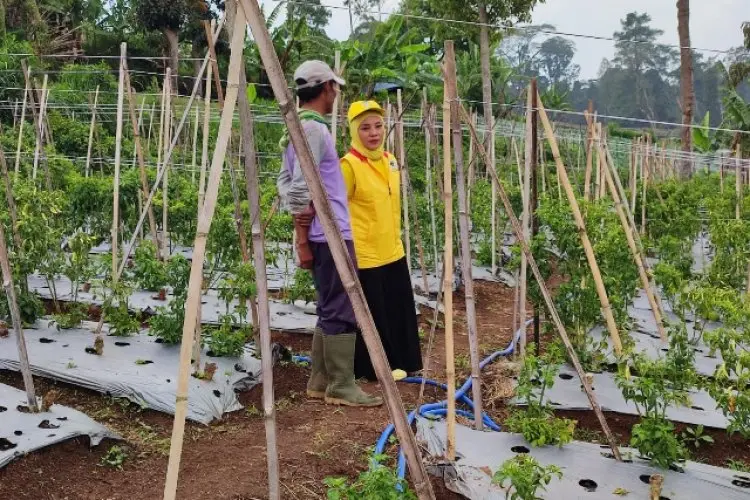 Ketua IIPG Jabar Temui Warga Penerima Bantuan Program Pena