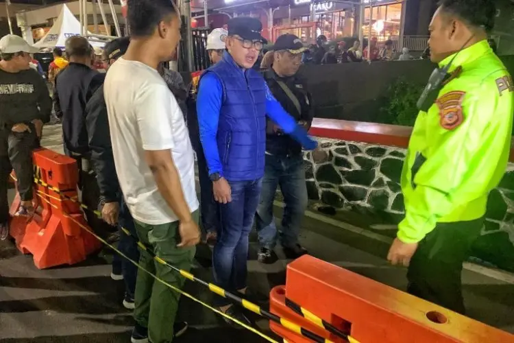 Bima Perkirakan Perbaikan Jembatan Cibalok Tajur Makan Waktu Satu Bulan