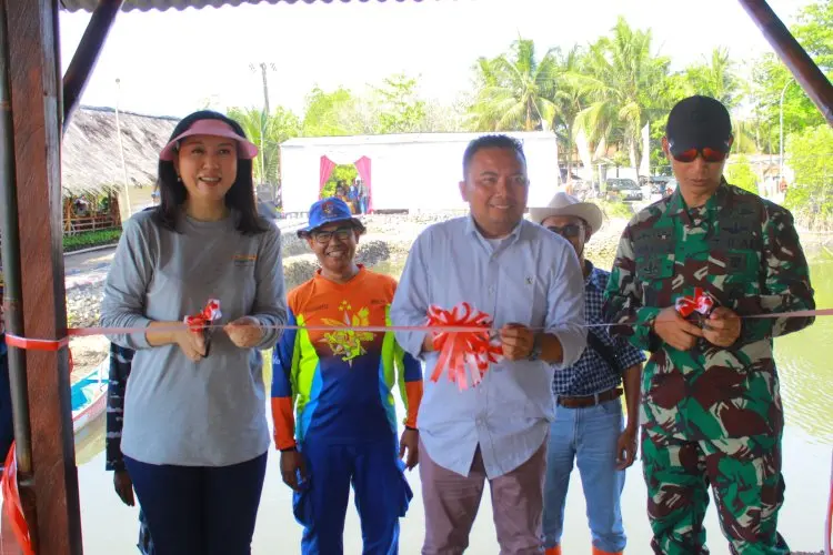 Danamon Peduli Tanam Lima Ribu Pohon Mangrove di Pangandaran