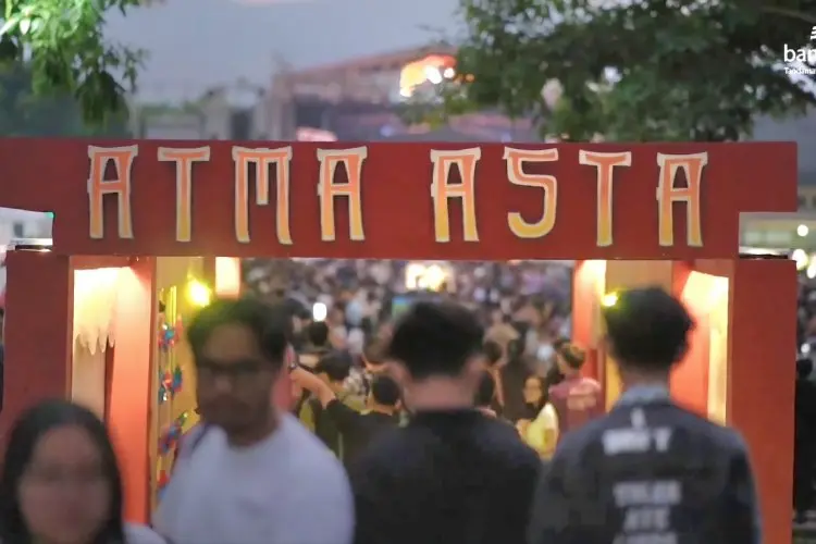 Generasi Milenial Sumringah, Konser Atma Asta REINERVA yang didukung bank bjb Berlangsung Meriah